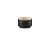 Le Creuset Stoneware Ramekin with Straight wall, Stackable, 200 ml, Matte Black, 70403200000099