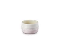 Le Creuset Stoneware Ramekin with Straight wall, Stackable, 200 ml, Shell Pink, 70403207770099