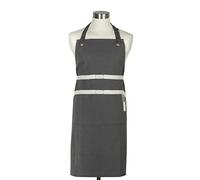 Le Creuset Tablier avec Poches, Boucle et Système de Tension des Sangles, 100% Coton, Taille unique, Flint, 95000700444000