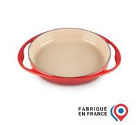 Plat à Tarte Tatin en céramique 25 cm Cerise