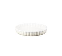 LE CREUSET Tarteform Poterie 28cm/2,1l Meringue crème