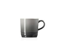 Le Creuset Tasse à Cappuccino en Céramique, 200 ml, Hauteur 10 cm, Flint, 70303204440099