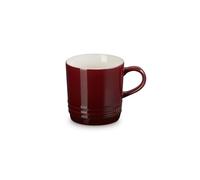 Le Creuset Tasse à Cappuccino en Céramique, 200 ml, Hauteur 10 cm, Garnet, 70403209490099