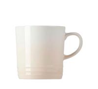 Le Creuset Tasse à Cappuccino en Céramique, 200 ml, Hauteur 10 cm, Meringue, 70303207160099