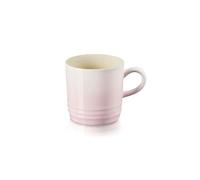 Le Creuset Tasse à Cappuccino en Céramique, 200 ml, Hauteur 10 cm, Shell Pink, 70303207770099