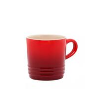 Le Creuset Tasse à Cappuccino en Céramique, 200 ml, Rouge Cerise, 70303200600099