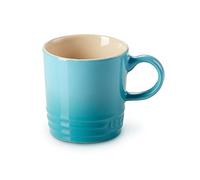 Le Creuset Tasse à Expresso en Céramique, 100 ml, Bleu Caraïbes, 70305101700099