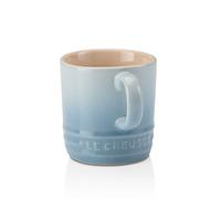 LE CREUSET Tasse à Expresso en Céramique, 100 ml, Bleu Méditerranée, 70305104200099
