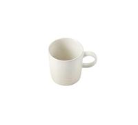 Le Creuset Tasse à Expresso en Céramique, 100 ml, Meringue, 70305107160099