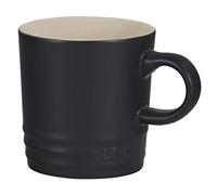 Le Creuset Tasse à Expresso en Céramique, 100 ml, Noir Mat, 70305100000099