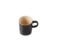 Le Creuset Tasse à Expresso en Céramique, 100 ml, Onyx, 70305101400099