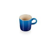 Le Creuset Tasse à Expresso en Céramique, 100 ml, Azure, 70305102200099