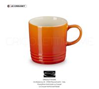 Le Creuset - Tasse Mug London Grès Vernissé 350 Ml - Orange