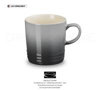 Le Creuset - Tasse Mug London Grès Vitrifié 350 Ml - Gris Flint