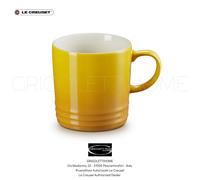 Le Creuset - Tasse Mug London Grès Vitrifié 350 Ml - Jaune Nectar
