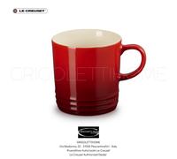 Le Creuset - Tasse Mug Londres Grès Vitrifié 350 Ml - Rouge Cerise