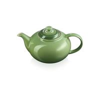 Le Creuset Théière classique en grès émaillé, 1,3 litre, pour 3 à 4 tasses, Bamboo, 70702134080000