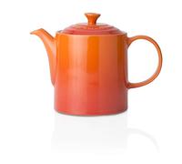 Le Creuset, Théière Classique, Ronde, 1.3 Litre, Céramique, Volcanique