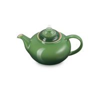 Le Creuset Théière en grès avec infuseur en acier inoxydable, 1,3 l, Bamboo