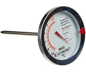 Le Creuset Thermomètre à Viande, Celsius, Métal, 98100200000100
