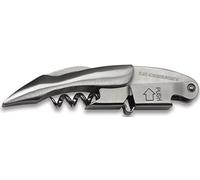 Le Creuset Tire Bouchons de Poche 3-en-1 Double Levier, WT110W, Inox, 59814017808074