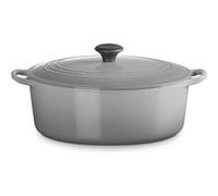 Le Creuset Tradition Plat à rôtir ovale 31cm Gris Gris