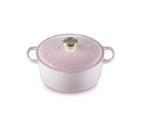 Le Creuset Wicked Collection Glinda Cocotte ronde en fonte gaufrée