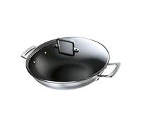 Le Creuset 3-ply wok 30 cm, 4,3L