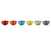 Le CreusetSet de 6 bols apéritifs Arc-En-Ciel, 330 ml, 79349338359030