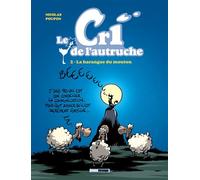 Nicolas Poupon – Le cri de l'autruche Tome 2 : La harangue du mouton – Cartonné (Glénat)