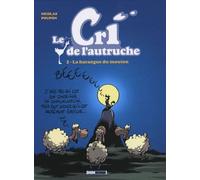 Nicolas Poupon – Le cri de l'autruche Tome 2 : La harangue du mouton – Cartonné (Glénat)
