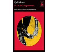Le Cri de l'engoulevent - Kjell Eriksson - Actes sud - Poche - Roman