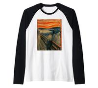 Le cri d'Edvard Expressionnisme Munch Art Manche Raglan