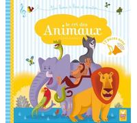 Le cri des animaux - livre sonore