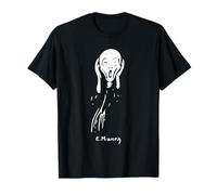 Le Cri Munch Peintures Arte Expressionnisme Skrik moderne T-Shirt