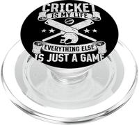 Le Cricket, C'est ma Vie, Tout Le Reste n'est qu'un Jeu - Cricket PopSockets PopGrip pour MagSafe