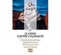 Le crime contre l'humanité
