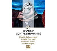 Le crime contre l'humanité