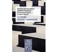 Le Crime contre l'humanité