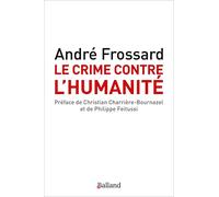 Le crime contre l'humanité Ned: Le crime d'être né