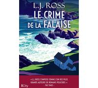 Le crime de la falaise - LJ Ross - City - broché - Roman