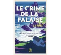 Le crime de la falaise - LJ Ross - J'ai Lu - Poche - Roman