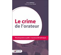 Le crime de l'orateur