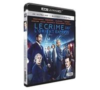 Le Crime de l'Orient-Express Blu-ray 4K Ultra HD