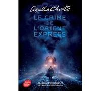 Le crime de l'Orient-Express - Affiche du film en couverture Agatha Christie (Auteur), Jean-Marc Mendel (Traduction)