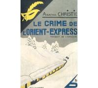 Agatha Christie – Le Crime de l'Orient express – Fac-similé prestige