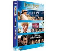 Le Crime de l'Orient-Express - Mort sur le Nil - Meurtre au soleil - Coffret E