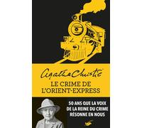 Le crime de l'Orient-Express (Nouvelle traduction révisée) - Agatha Christie - Le Masque - Poche - Roman