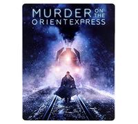 Le crime de l'Orient-Express Steelbook [BLU-RAY]