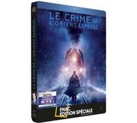 Le Crime de l'Orient Express Steelbook Edition spéciale Fnac Blu-ray E
